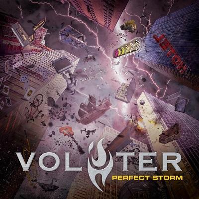 Novo Álbum = “Volster – Perfect Storm”