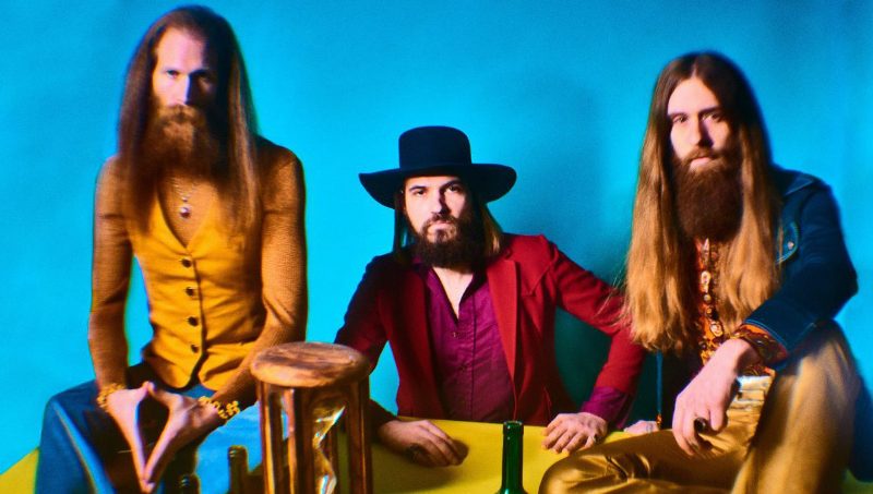 Kadavar inicia nova turnê pela América do Sul, com cinco shows no Brasil.