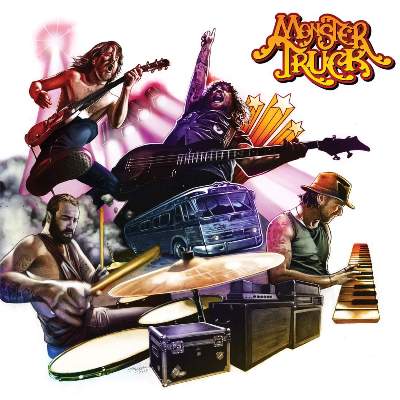 Novo Álbum = “Monster Truck – True Rockers”