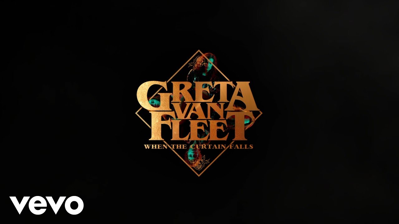 Nova Música = “Greta Van Fleet – When The Curtain Falls”