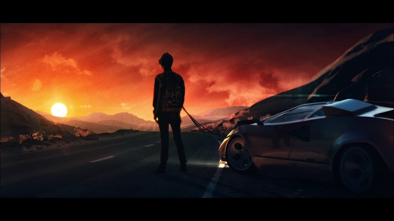 Novo Clip = “Muse – Something Human”