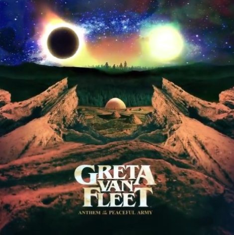 Novo Álbum = “Greta Van Fleet – Anthem of the Peaceful Army”