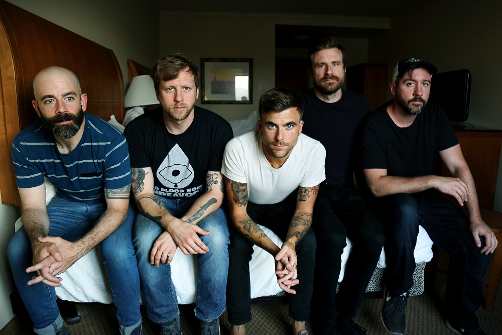 Banda americana “Circa Survive” chega ao Rio com sua nova turnê no Teatro Odisséia.