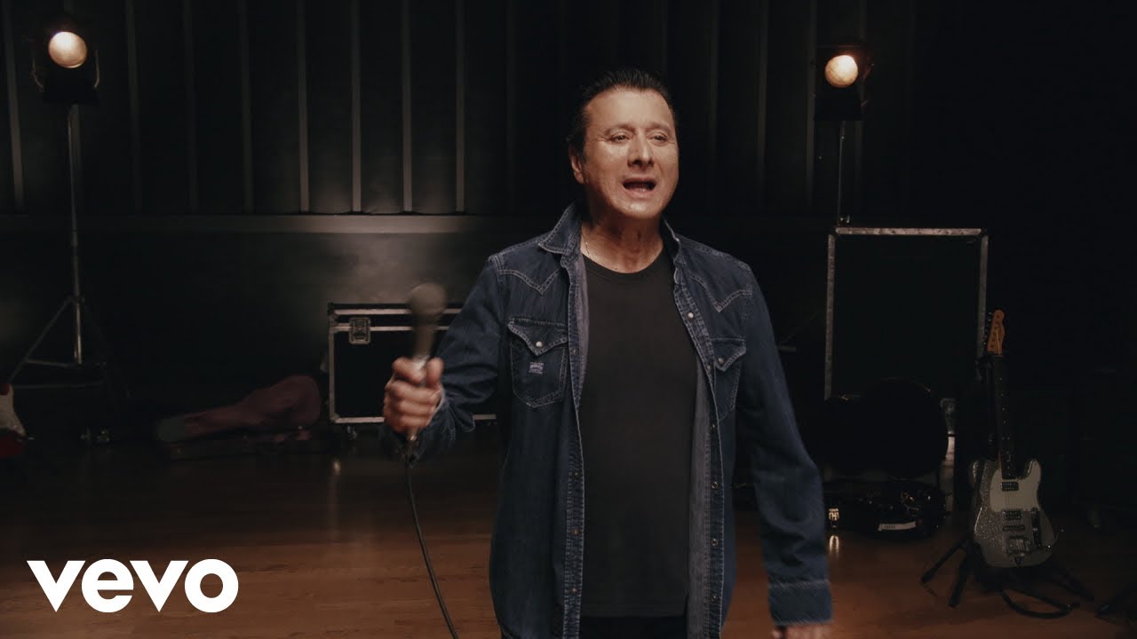 Novo Clip = “Steve Perry – No More Cryin””