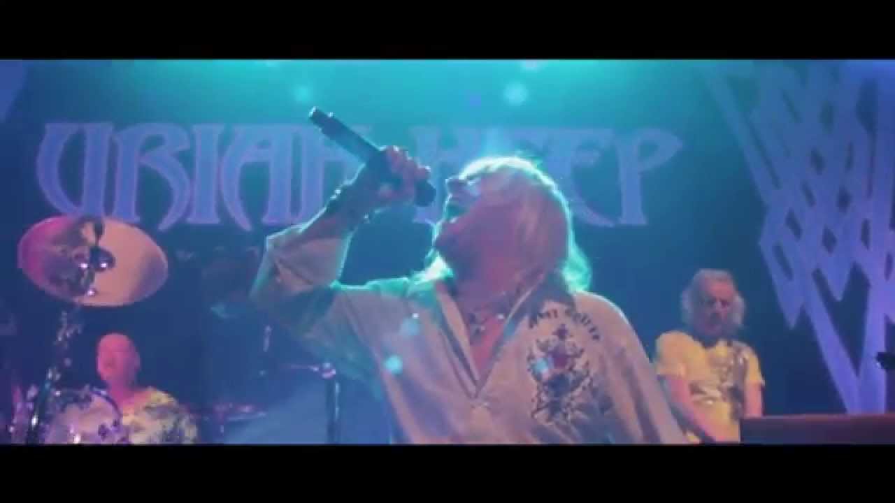 Novo Clip = “Uriah Heep – One Minute”