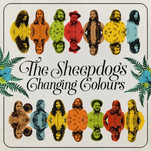 Novo Álbum = “The Sheepdogs – Changing Colours”