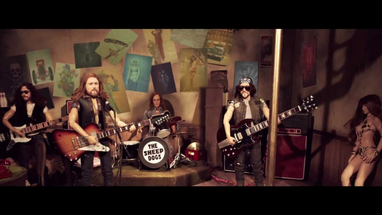 Novo Clip = “The Sheepdogs – Feeling Good”