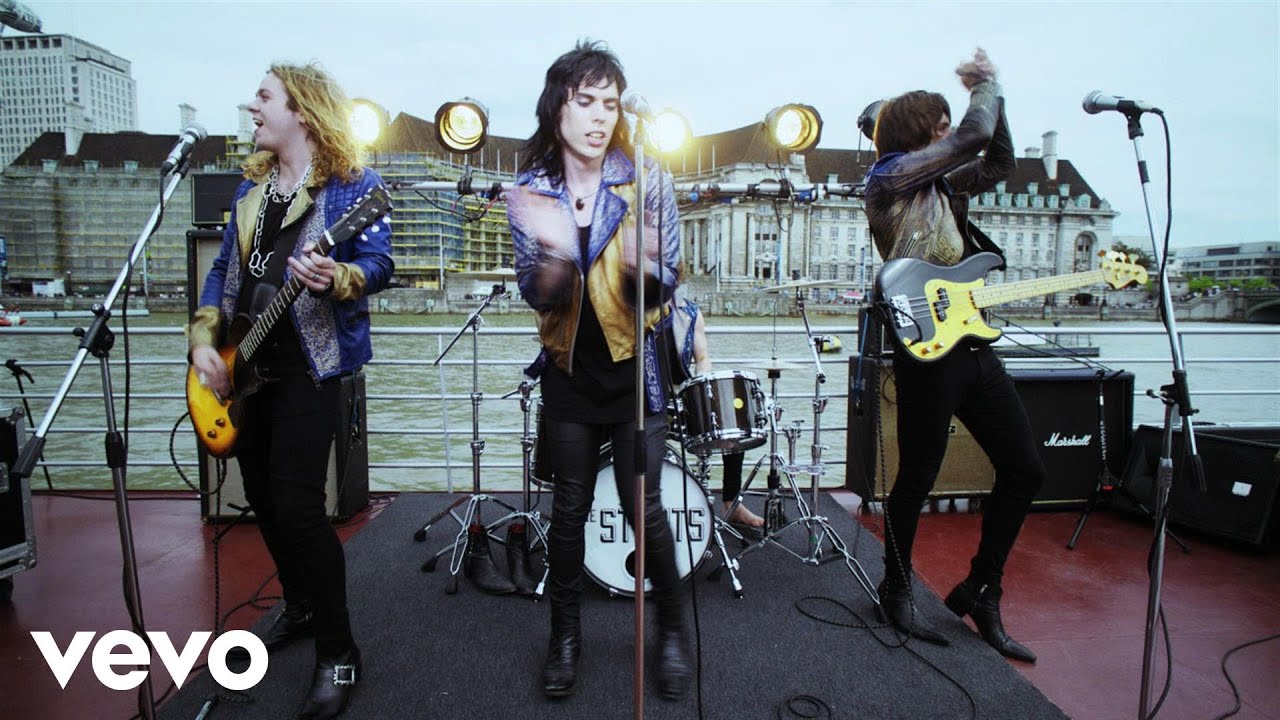 Novo Clip = “The Struts – Could Have Been Me”