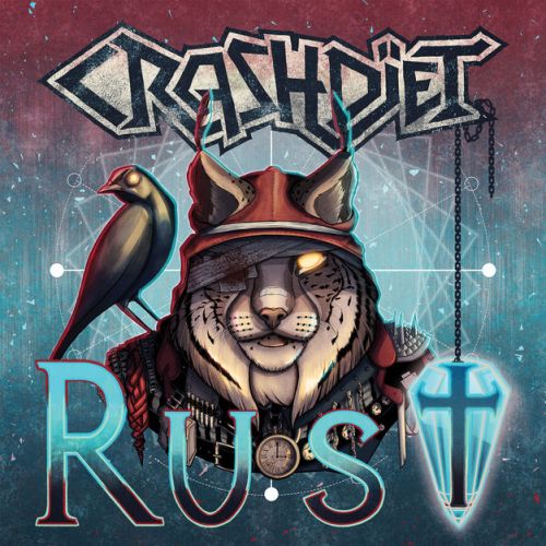 Novo Álbum = “Crashdïet – Rust”