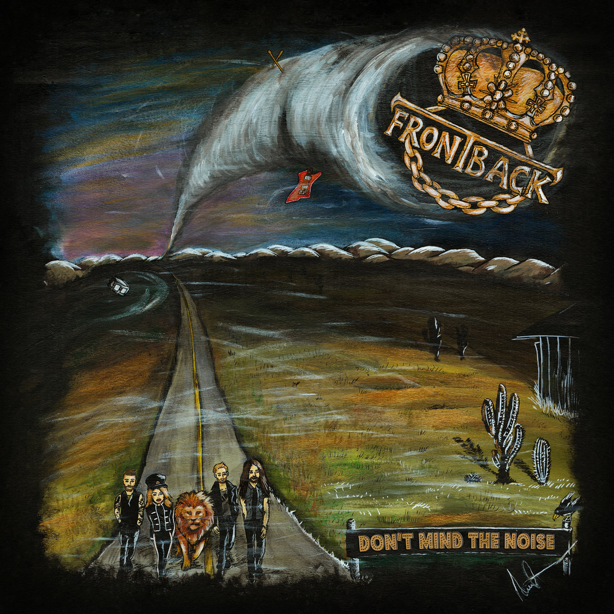 Novo Álbum = “Frontback – Don’t Mind the Noise”