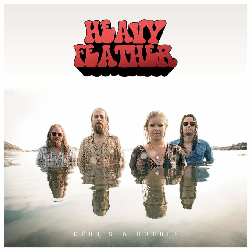 Novo Álbum = “Heavy Feather – Débris & Rubble”