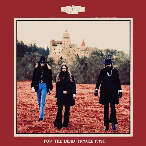 Novo Álbum = “Kadavar – For the Dead Travel Fast”