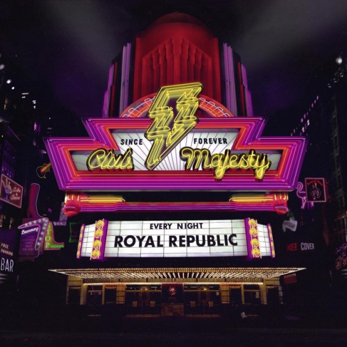 Novo Álbum = “Royal Republic – Club Majesty”