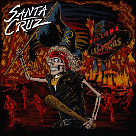 Novo Álbum = “Santa Cruz – Katharsis”