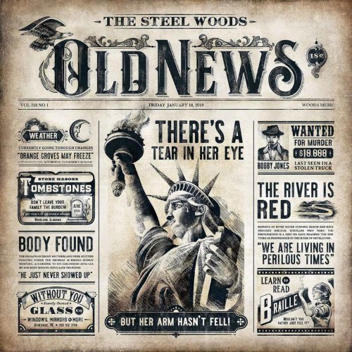 Novo Álbum = “The Steel Woods – Old News”