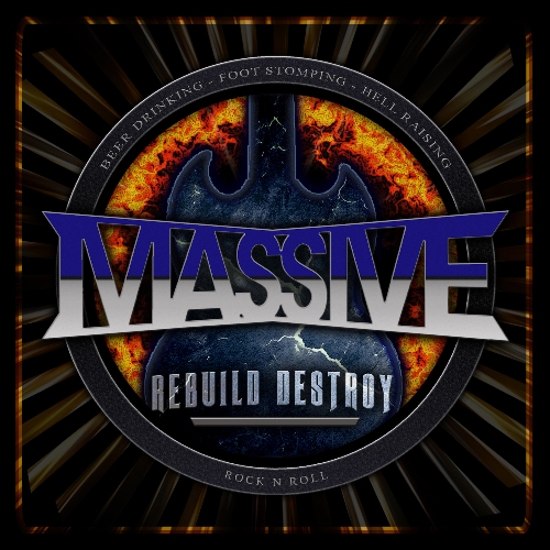 Novo Álbum = “Massive – Rebuild Destroy”