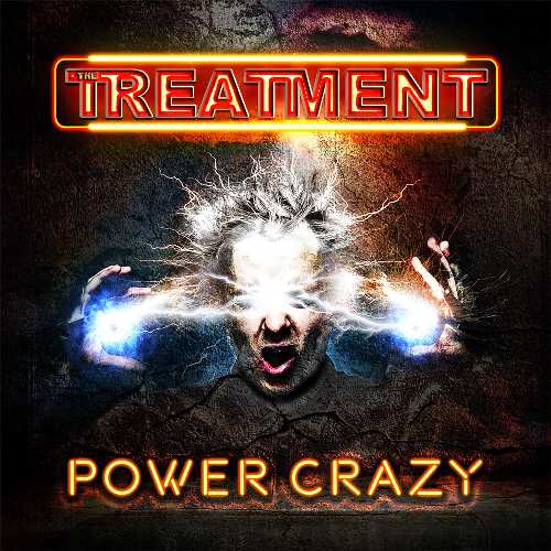 Novo Álbum = “The Treatment – Power Crazy”