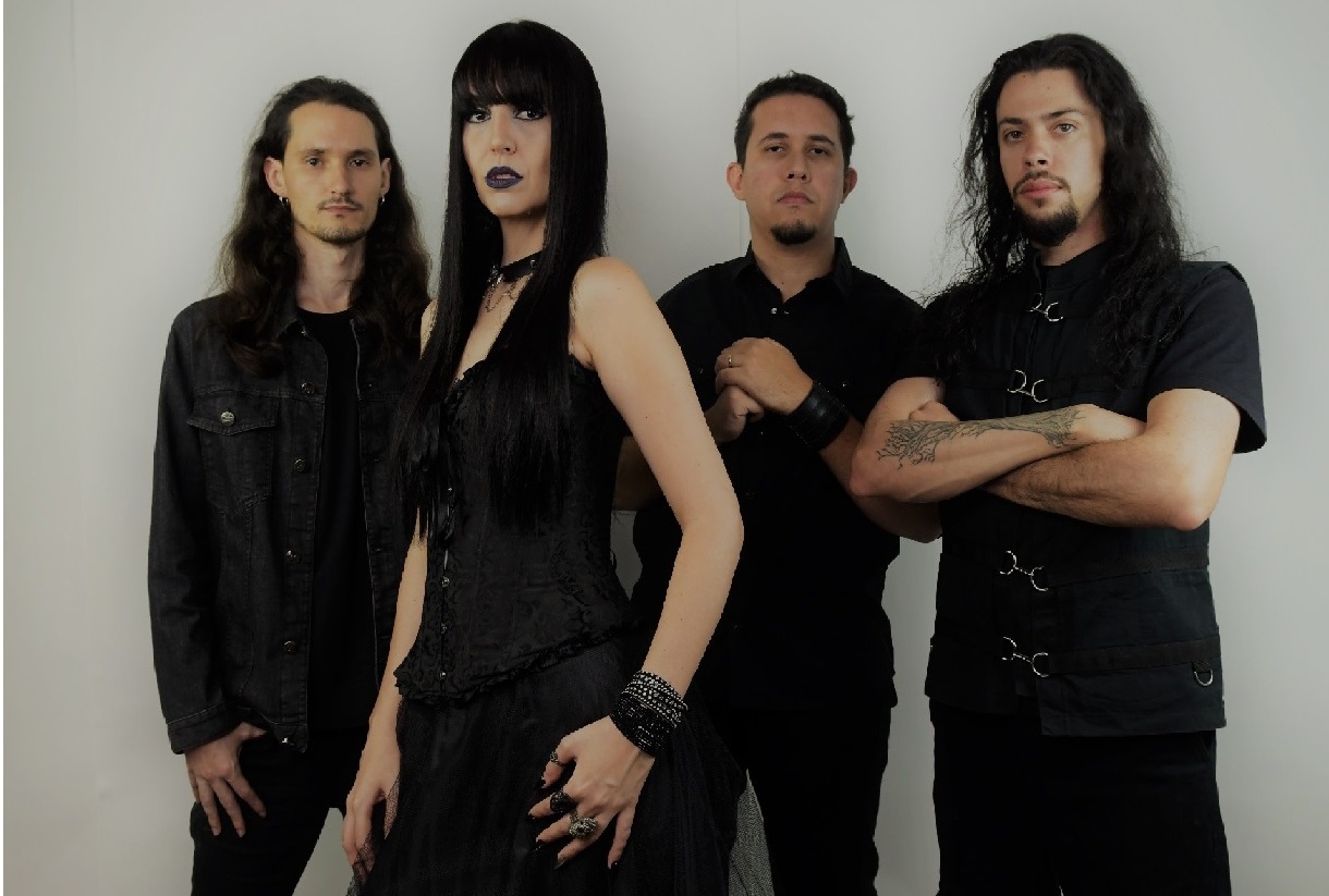 Ficção científica e metal se unem no disco de estreia da banda catarinense “Hamen”.