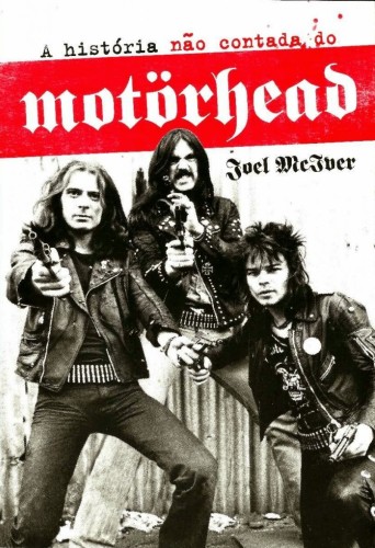 Livro: “A história não contada do Motörhead”