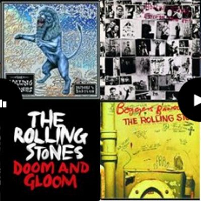 Playlist do Rock – The Rolling Stones – Top 20