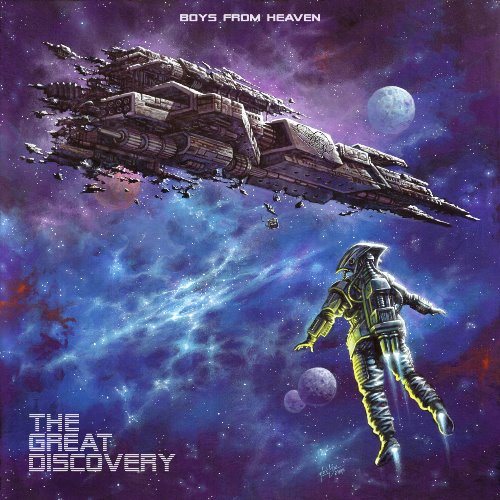 Novo Álbum = “Boys From Heaven – The Great Discovery”