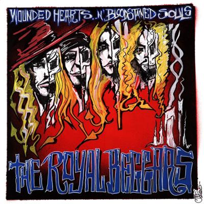 Novo EP = “The Royal Beggars – Wounded Hearts ..N’ Bloodstained Souls”