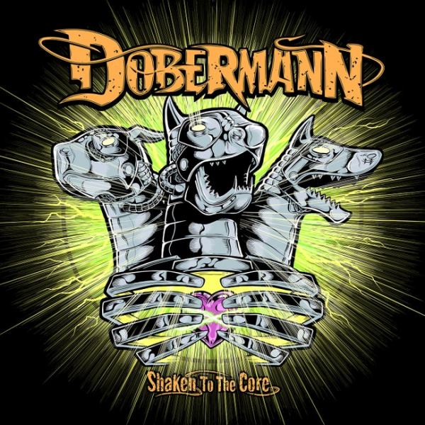 Novo Álbum = “Dobermann – Shaken To The Core”