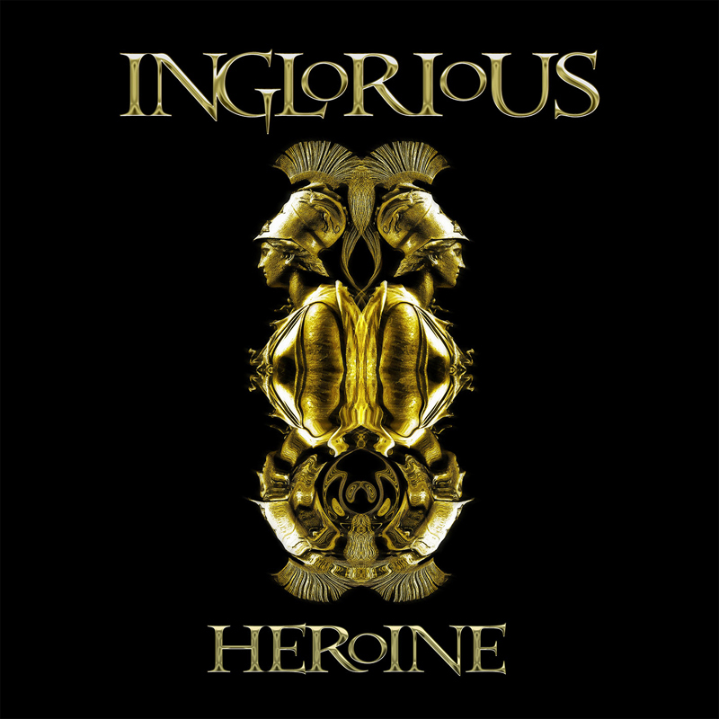 Novo Álbum = “Inglorious – Heroine”