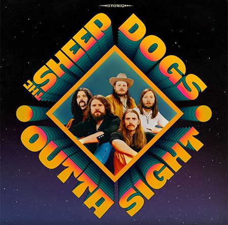 Novo Álbum = “The Sheepdogs – Outta Sight”