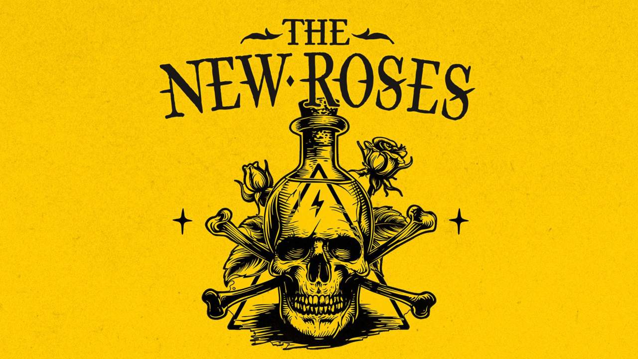 Novo Álbum = “The New Roses – Attracted To Danger”