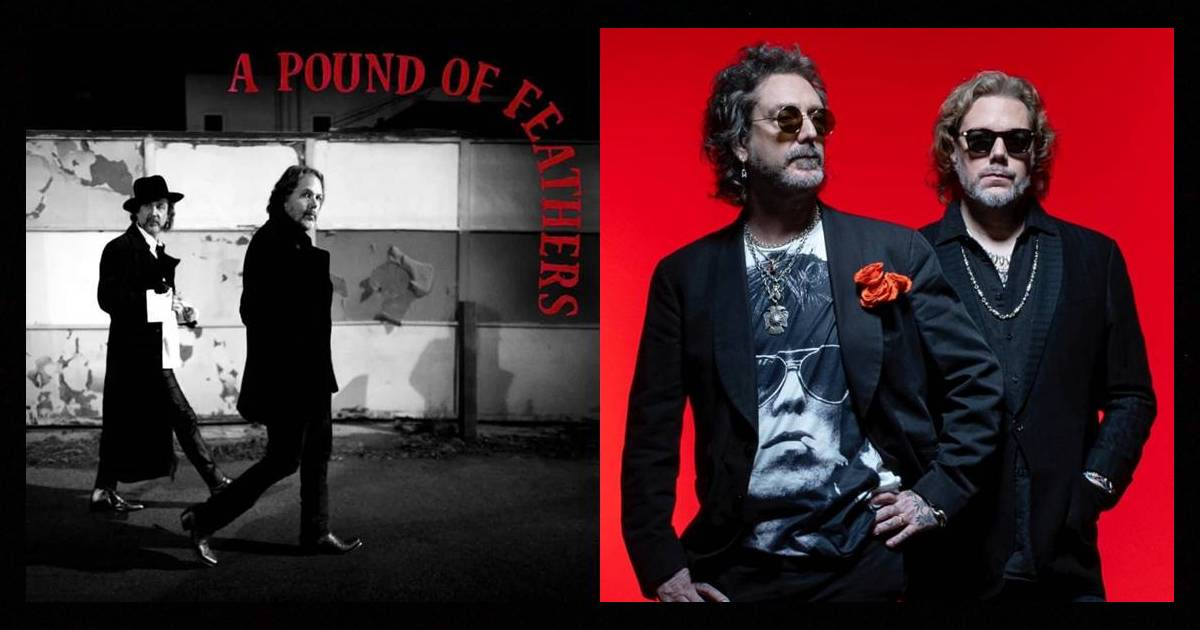 The Black Crowes: “A Pound of Feathers”, o novo álbum da banda americana exalta o passado enquanto vive plenamente o presente. Ouça!