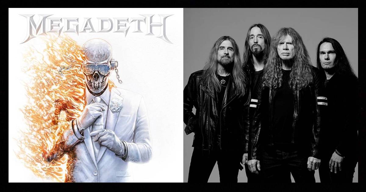 “Megadeth” é o álbum final da banda de “Dave Mustaine”. Ouça!