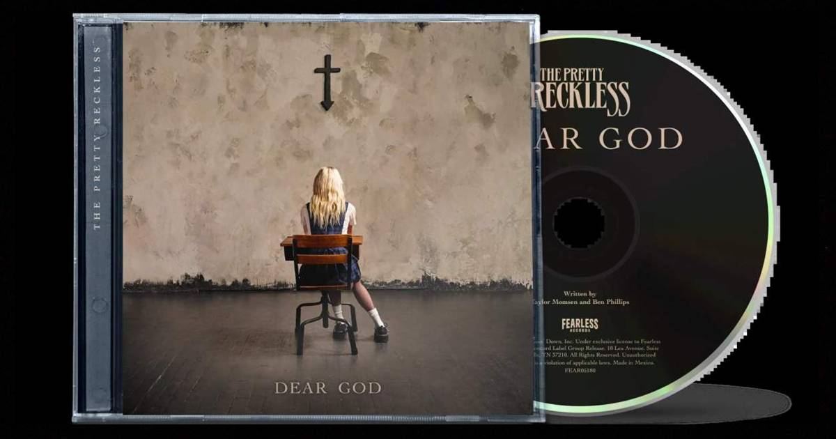 Novo Álbum = “The Pretty Reckless – Dear God”