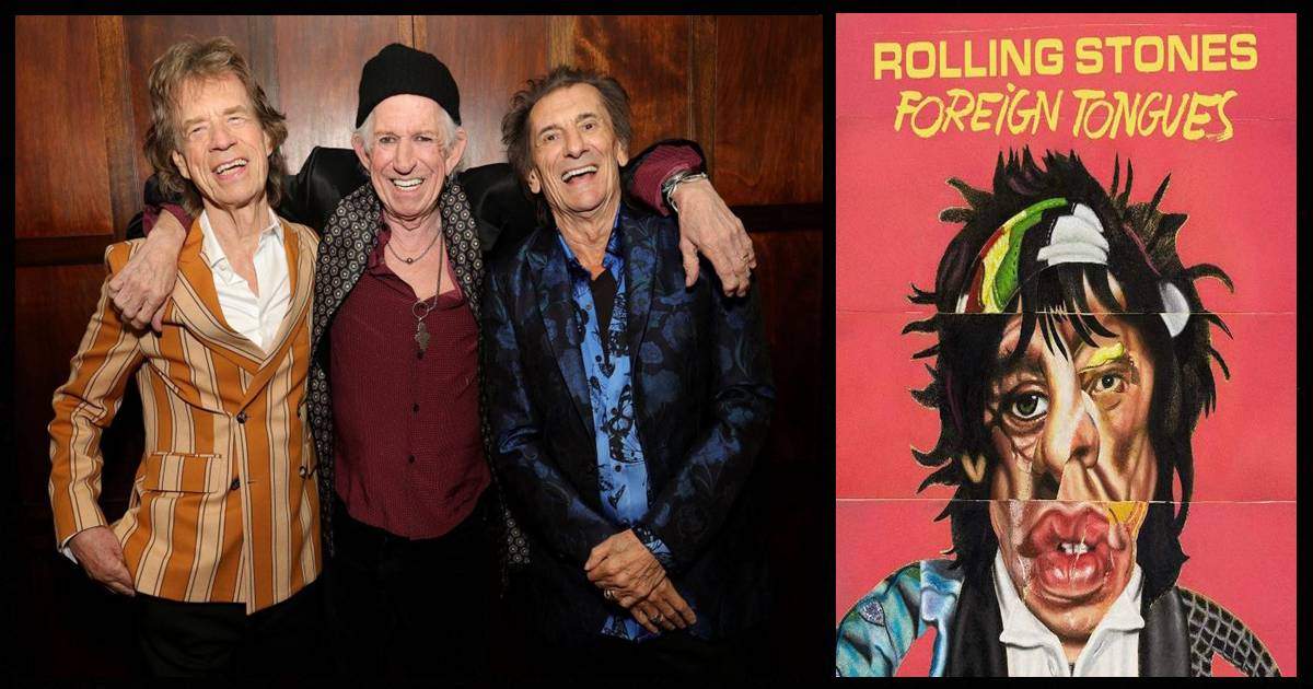 The Rolling Stones: A maior banda de Rock & Roll do planeta está de volta com ‘Foreign Tongues’. Ouça o novo álbum!