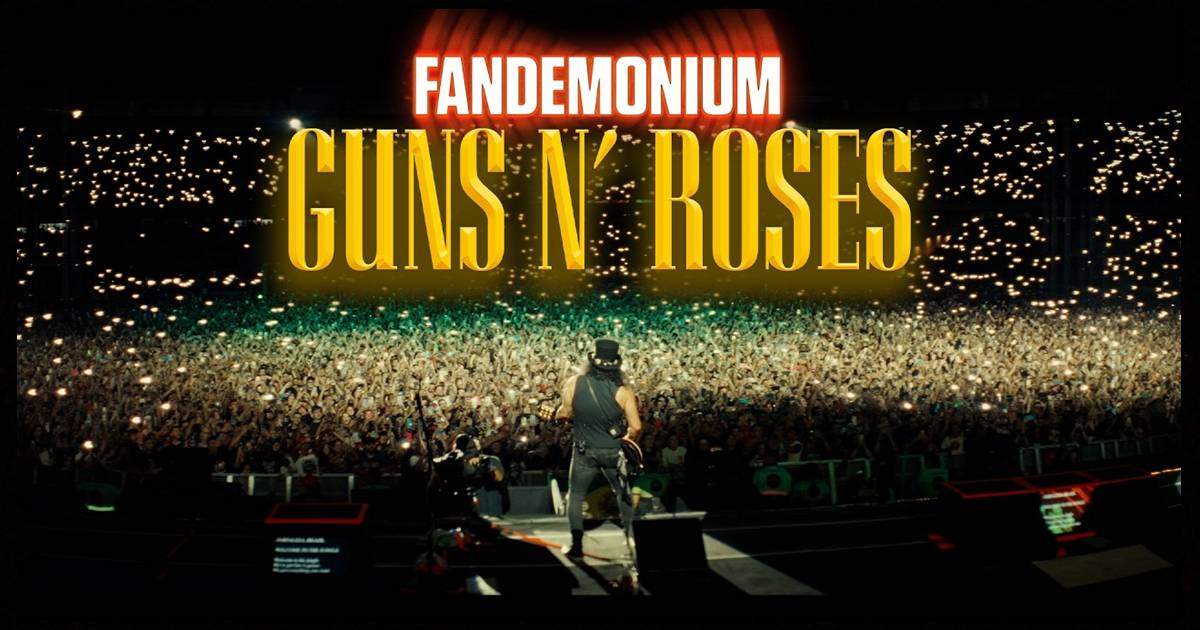 “A Paixão dos Fãs do Guns N’ Roses no Brasil” – Documentário da série Fandemonium.