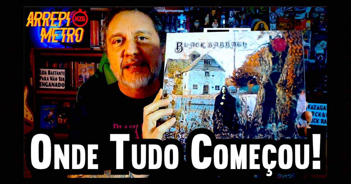 A estreia do Black Sabbath e o começo do Heavy Metal, por Gastão Moreira.