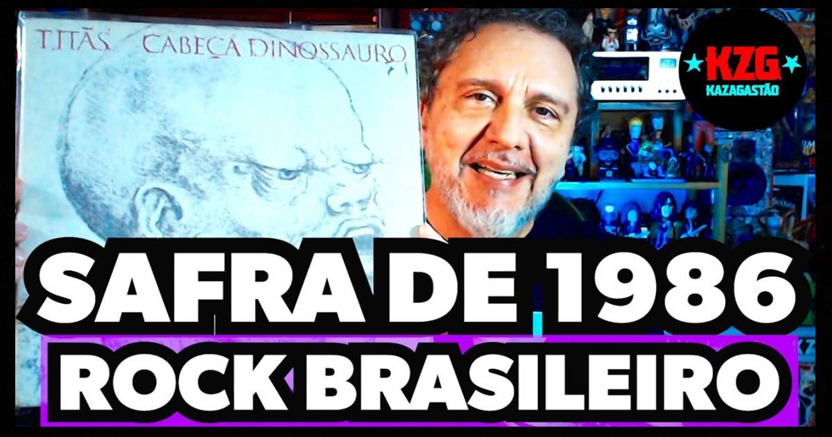 A fantástica safra de 1986 do Rock Brasileiro, por Gastão Moreira.