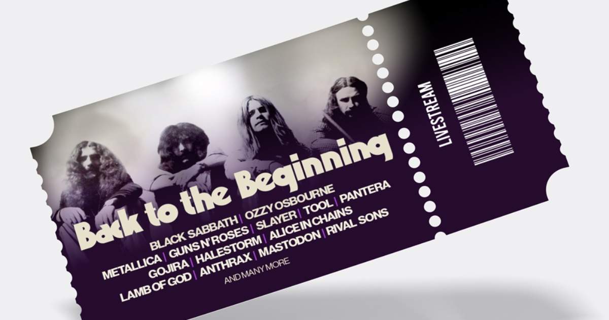 Black Sabbath – Último show da banda inglesa será transmitido ao vivo para o mundo