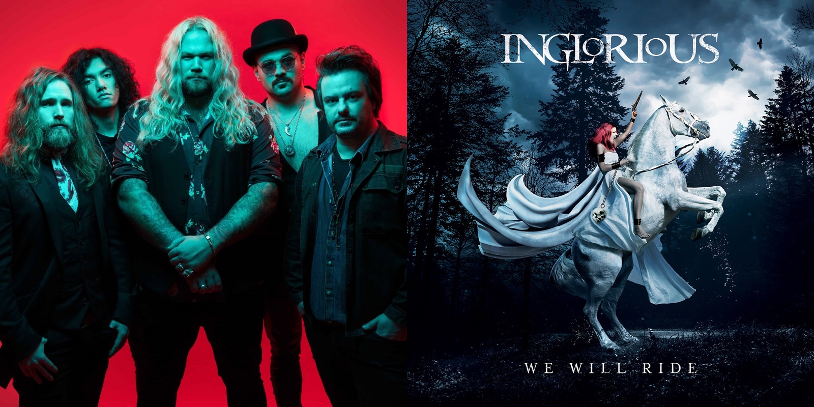 Inglorious lança “Medusa”, mais um som e videoclipe do futuro álbum “We Will Ride”.