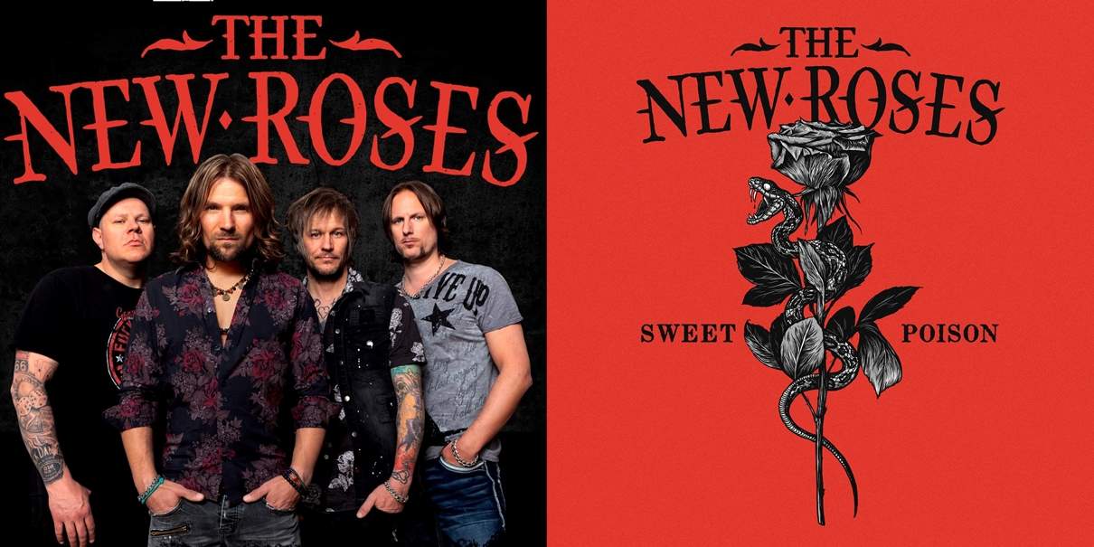 Novo Álbum = “The New Roses – Sweet Poison”