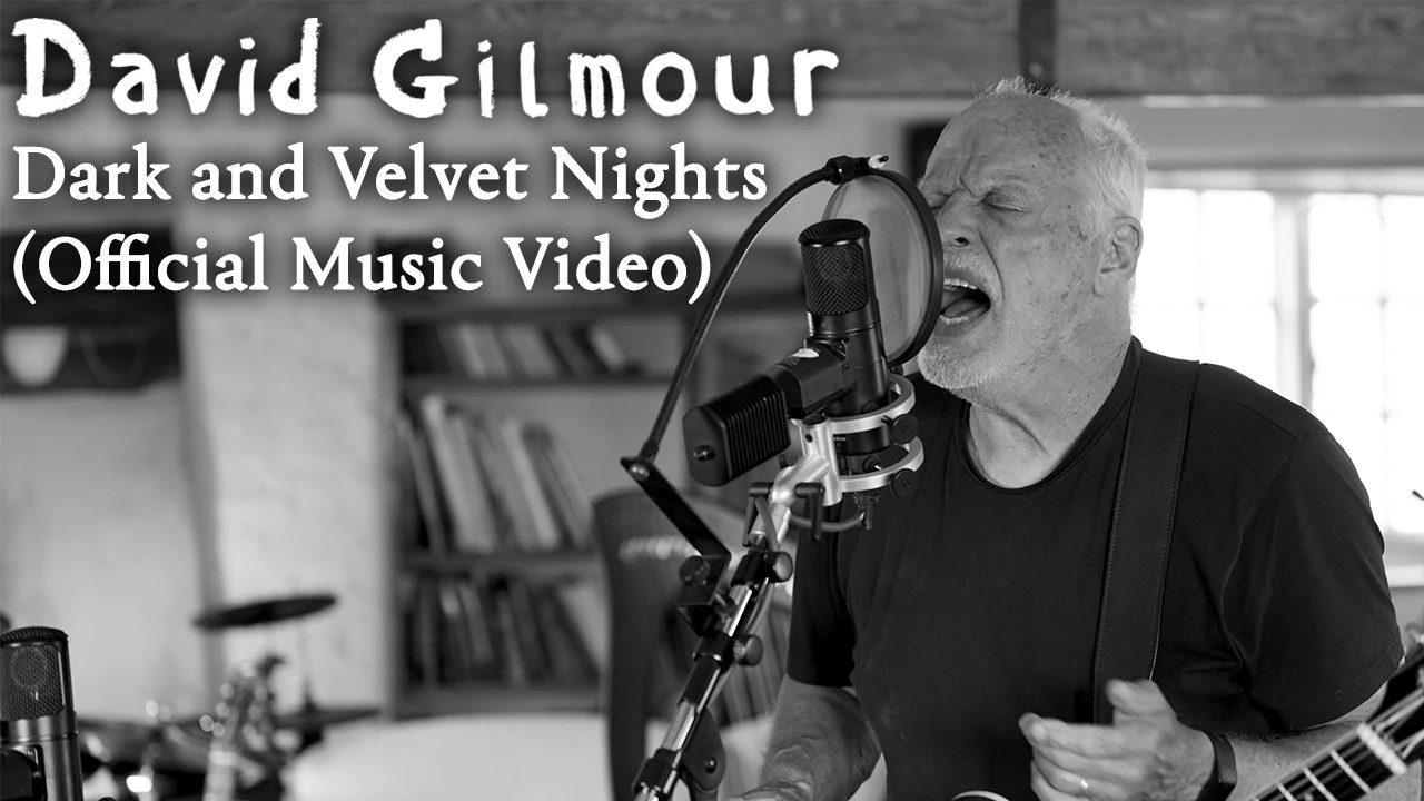 David Gilmour: ‘Dark and Velvet Nights’ é o novo single do eterno guitarrista do Pink Floyd. Ouça!