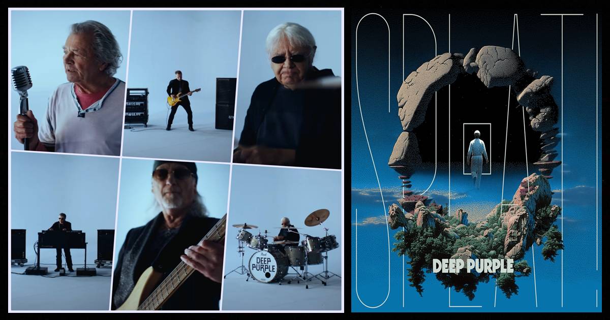 Deep Purple lança “Arrogant Boy”, primeira música de seu novo álbum de estúdio. Ouça!