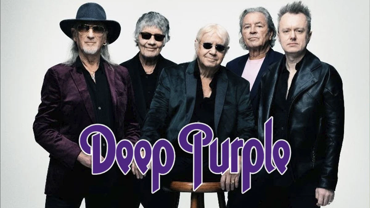 Deep Purple dá mais uma aula de rock com o lançamento de ‘=1’, seu novo álbum de estúdio.