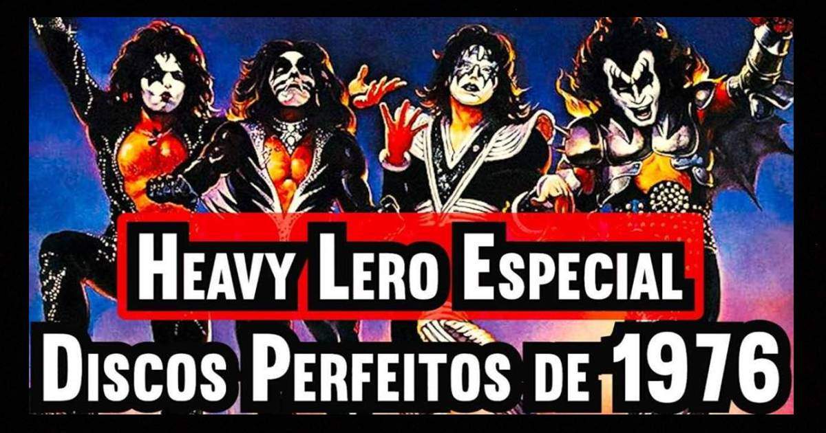Discos que Celebram 50 ANOS em 2026 – Discos Perfeitos de 1976, por Gastão Moreira.