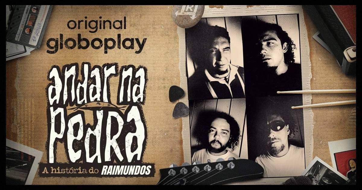 ‘Andar na Pedra – A História do Raimundos’ acaba de estrear no Globoplay.