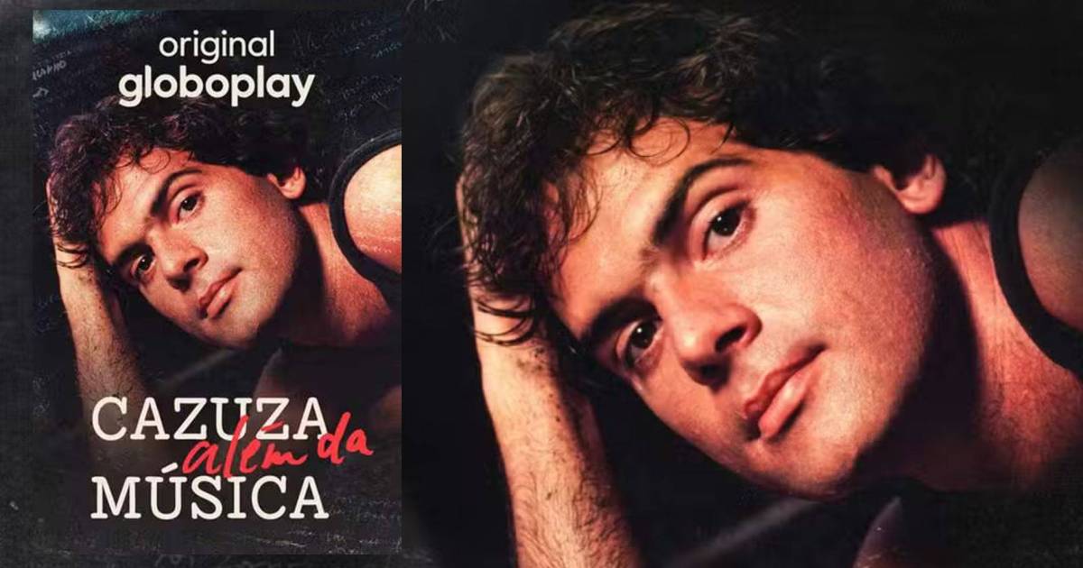 ‘Cazuza: Além da Música’… O documentário acaba de estrear no Globoplay.