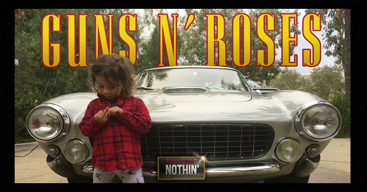 Guns N’ Roses – A banda americana lança dois novos singles: “Nothin'” e “Atlas”. Ouça!