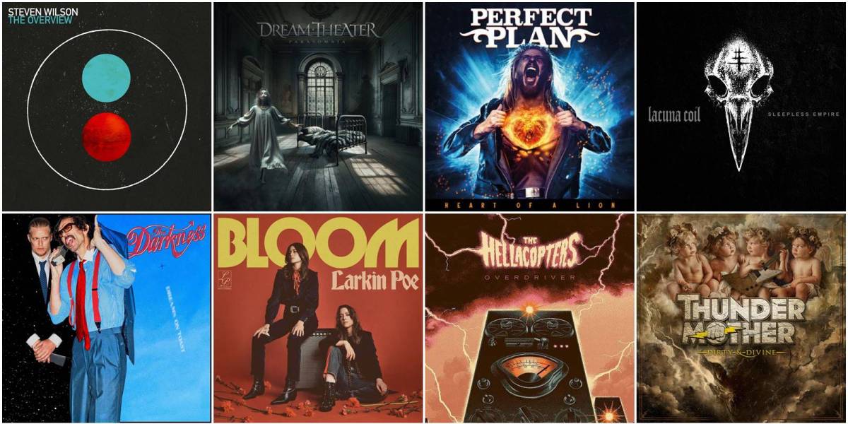 Playlist do Rock e Metal – Lançamentos 2025