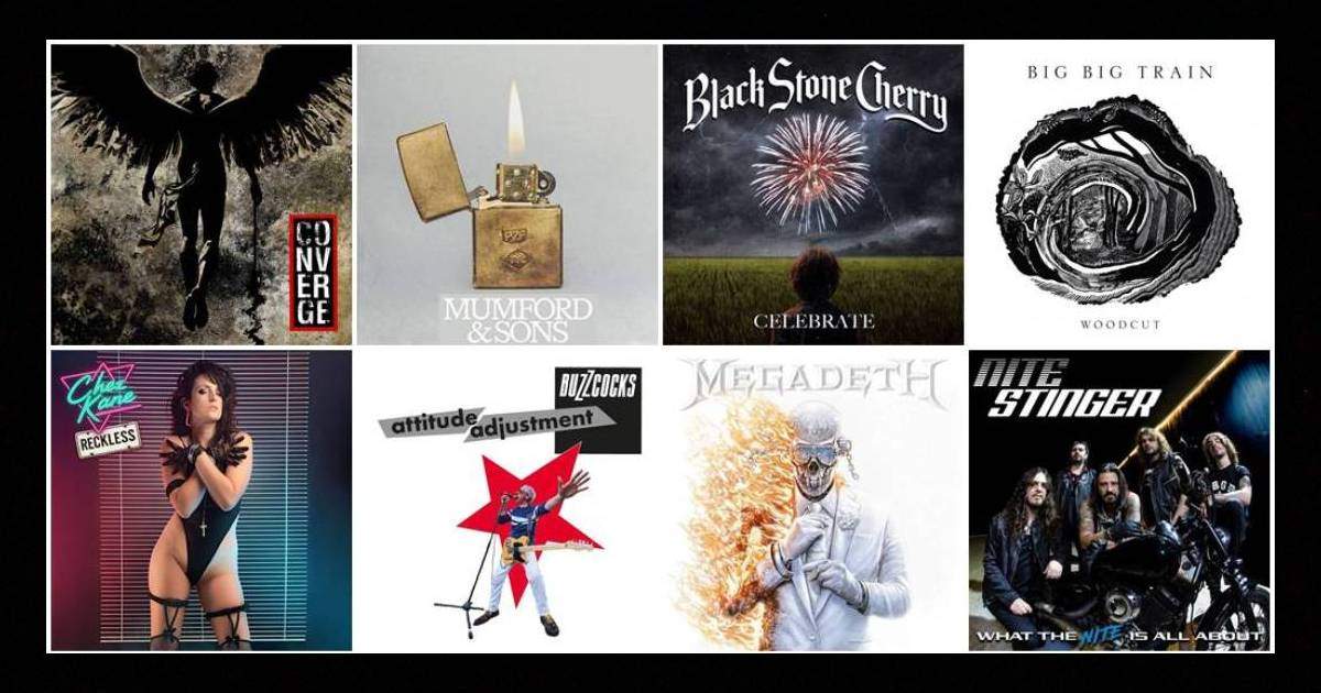 Lançamentos do Rock e Metal 2026 - Lista de Álbuns | Canal do Rock