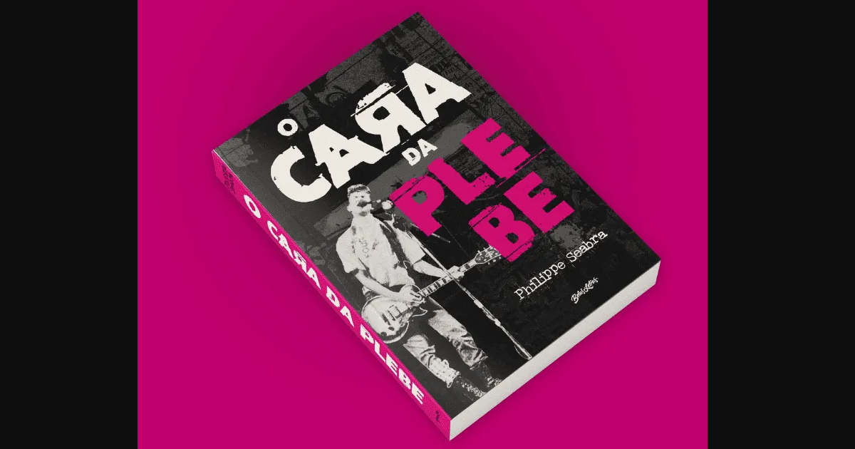 Livro: “O cara da Plebe”.